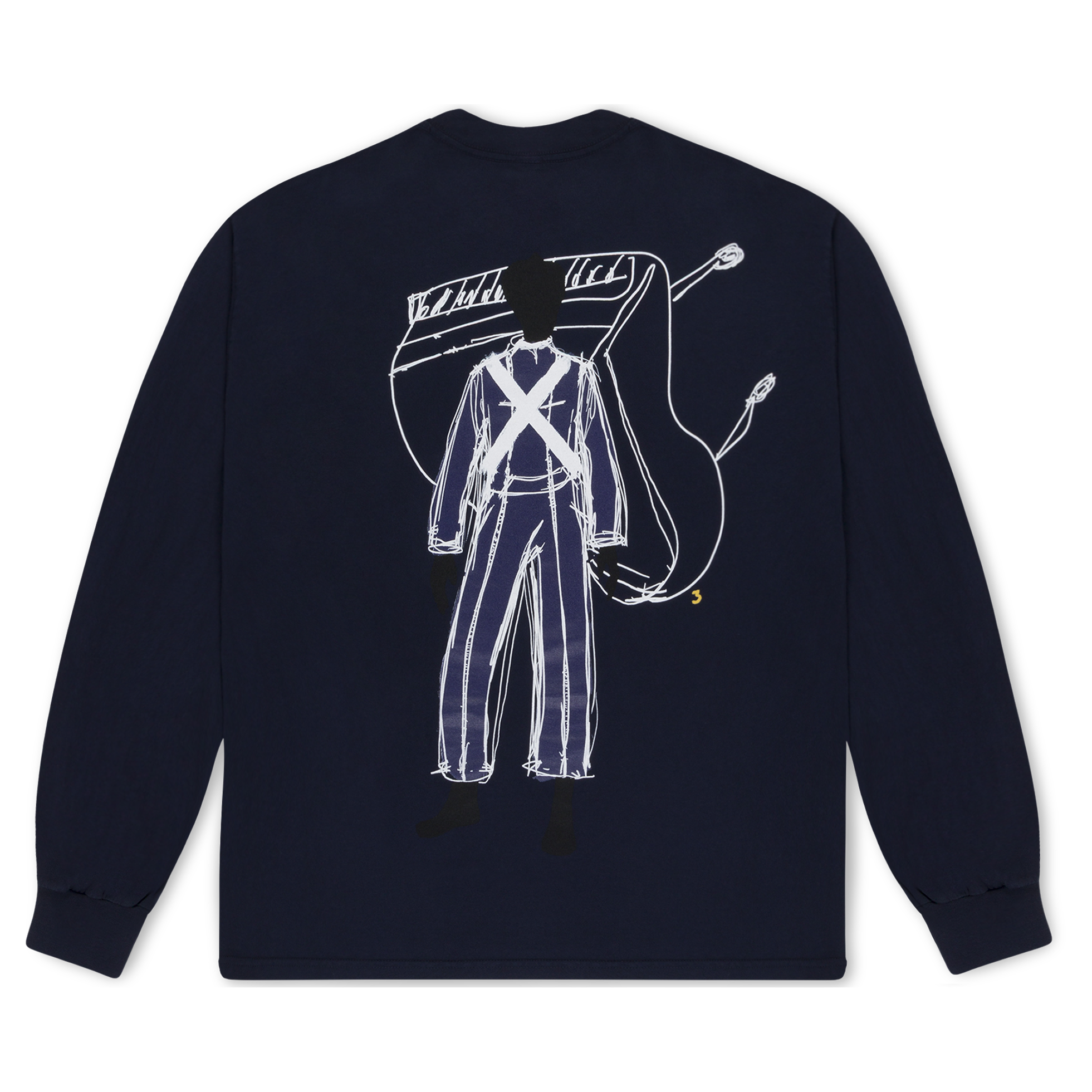 7 PIANO SKETCHES COVER LONGSLEEVE 2 – André 3000 | Official Store