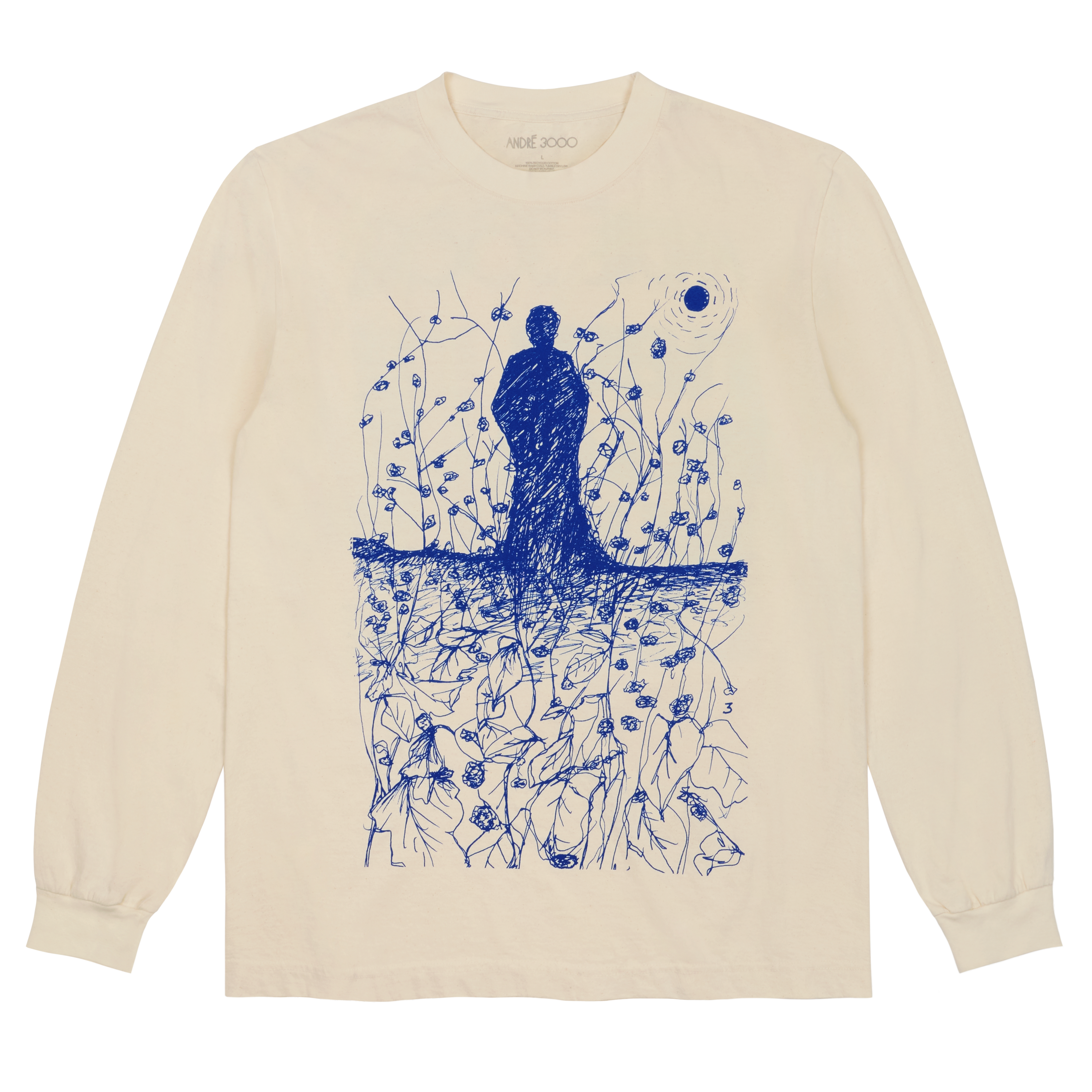 ANDRÉ SKETCH TOUR LONGSLEEVE – André 3000 | Official Store – A