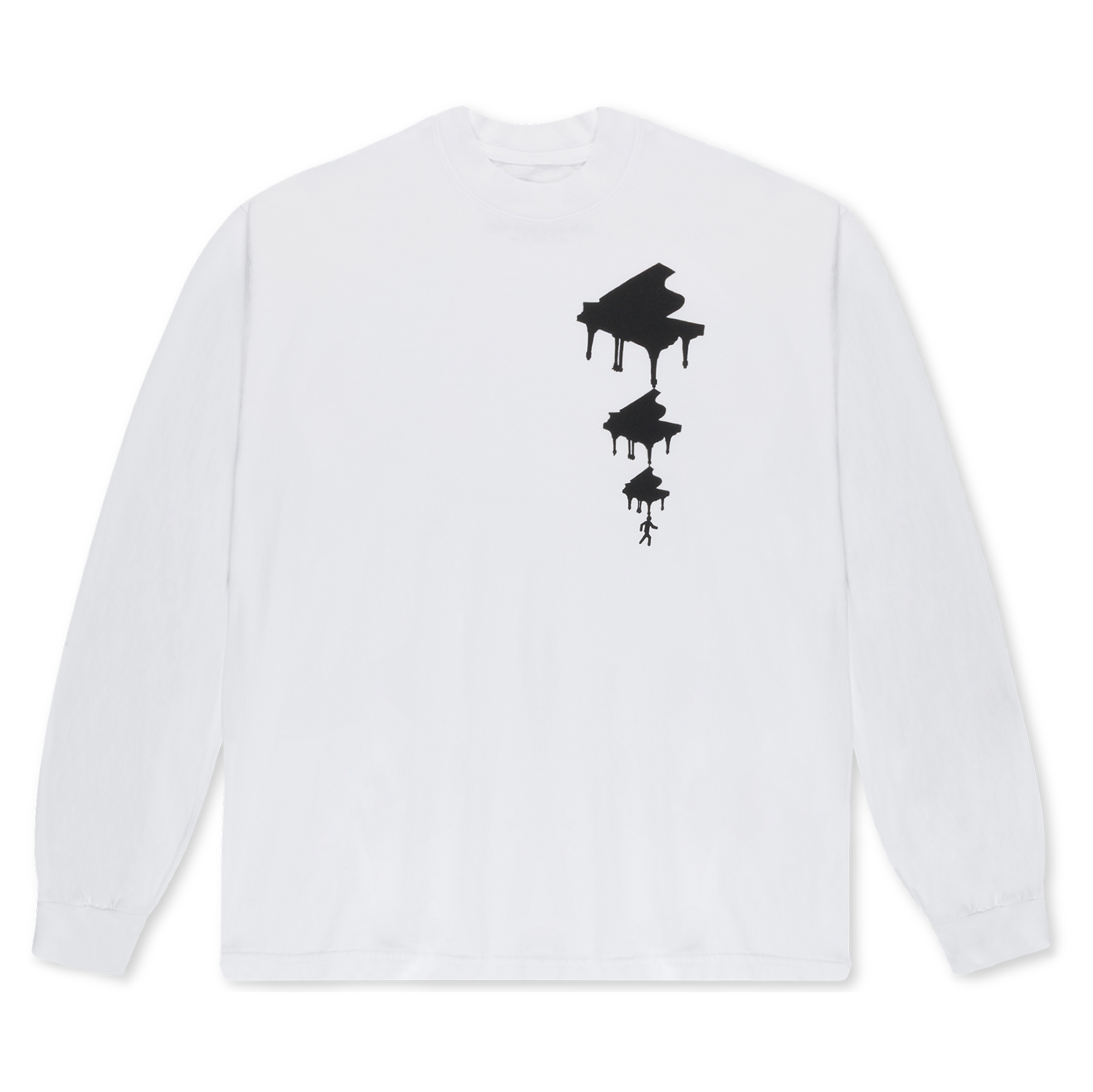 JIM JOE 3 PIANOS LONGSLEEVE 2 – André 3000 | Official Store – A