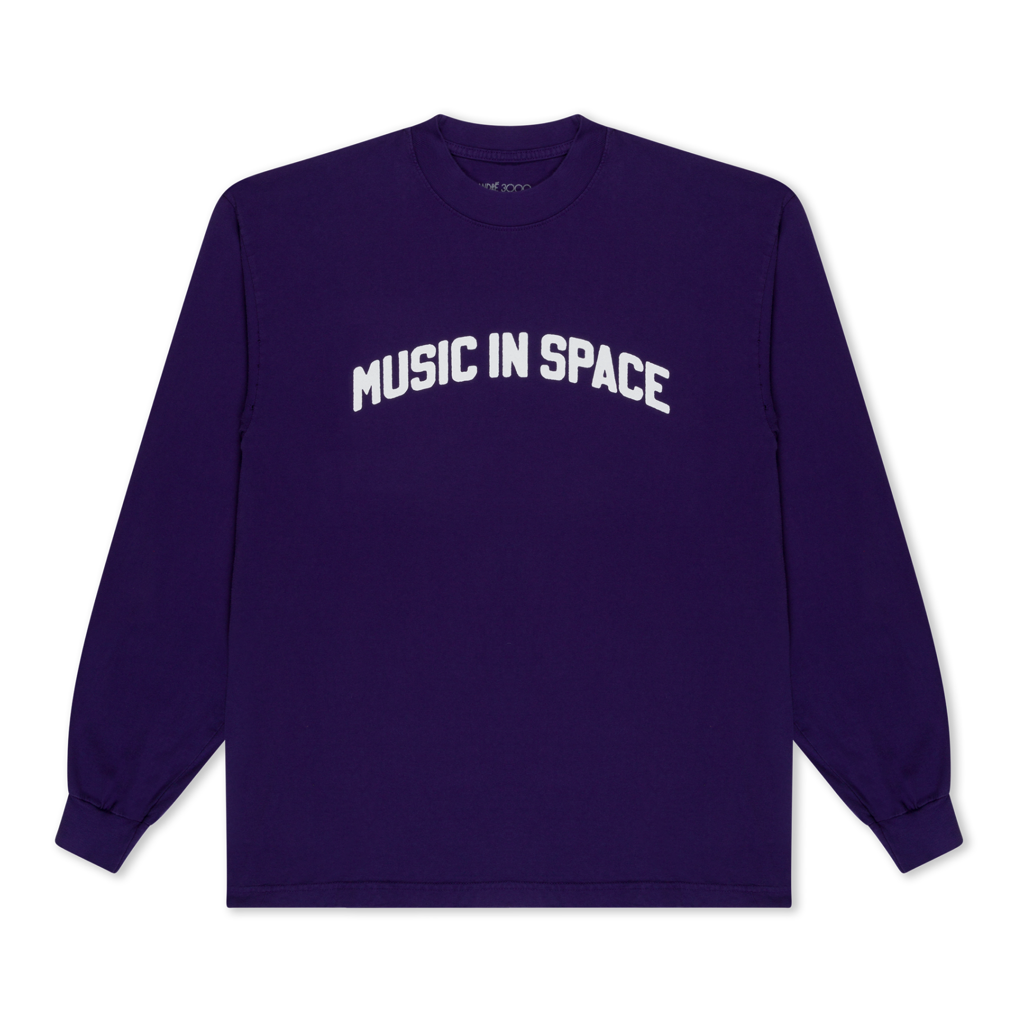 MUSIC IN SPACE LONGSLEEVE – André 3000 | Official Store – A Myriad