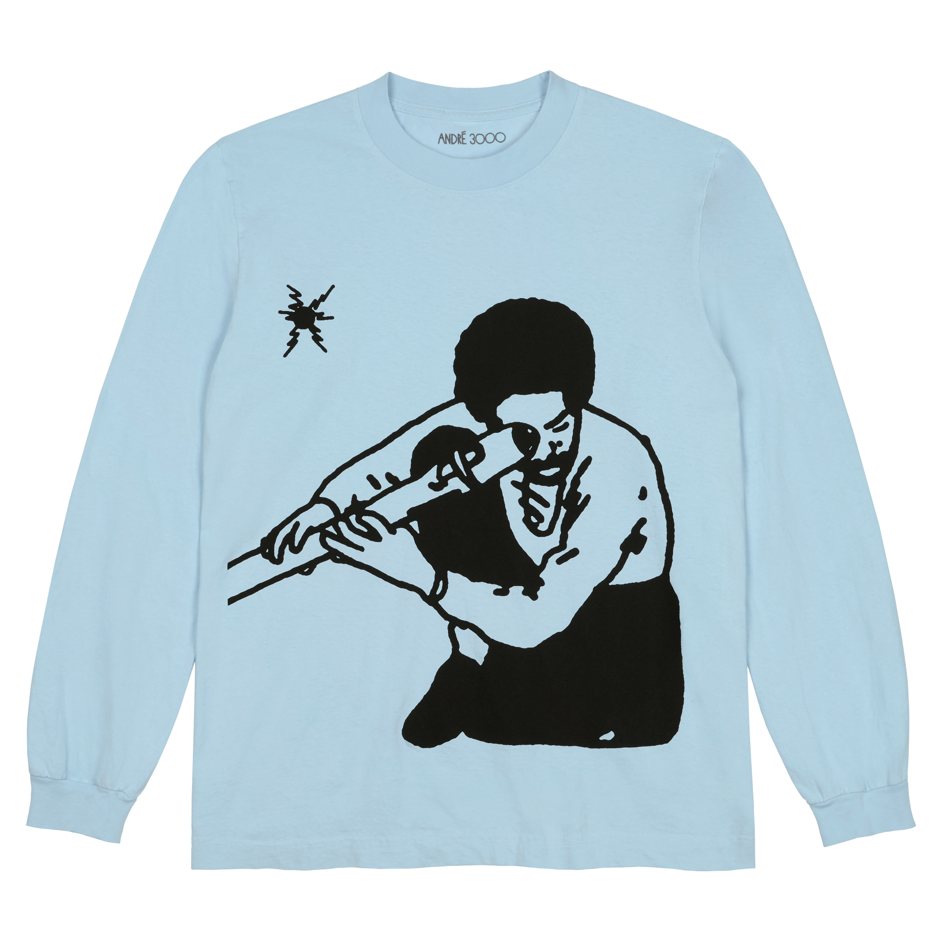 NEW BLUE SUN LONGSLEEVE 1 – André 3000 | Official Store – A Myriad
