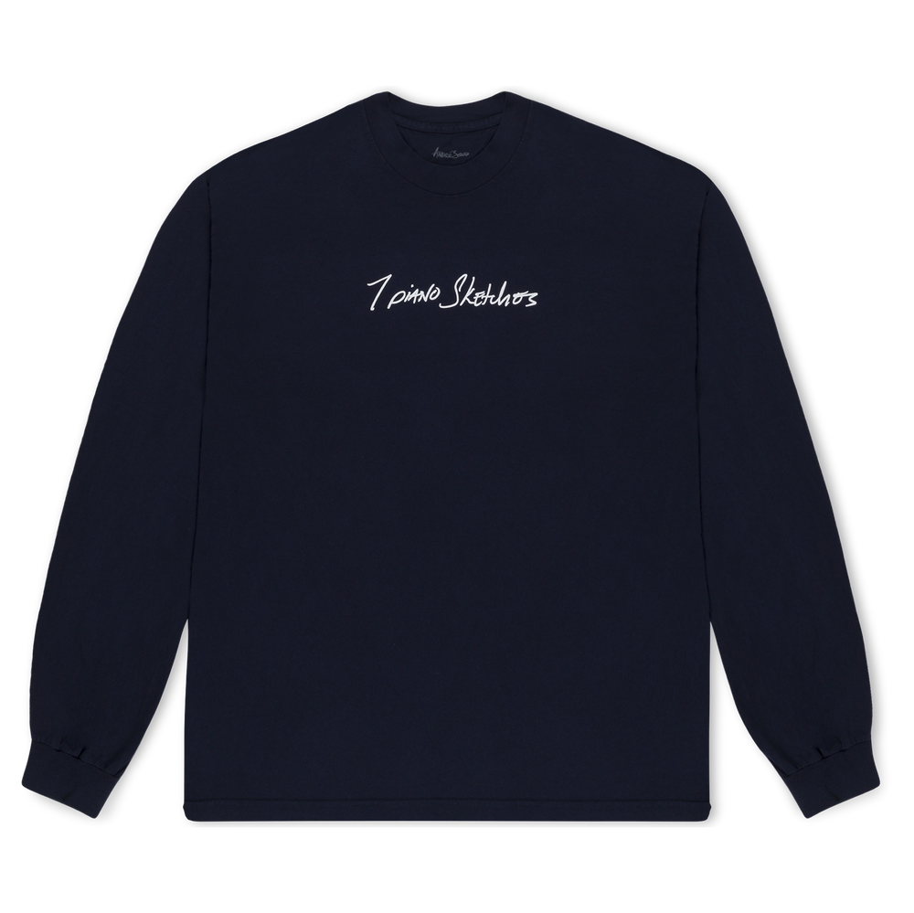 7 PIANO SKETCHES COVER LONGSLEEVE 2