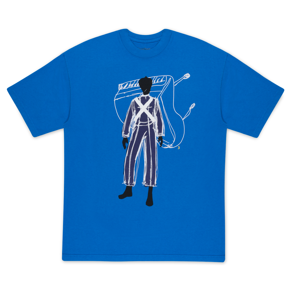 7 PIANO SKETCHES COVER TEE