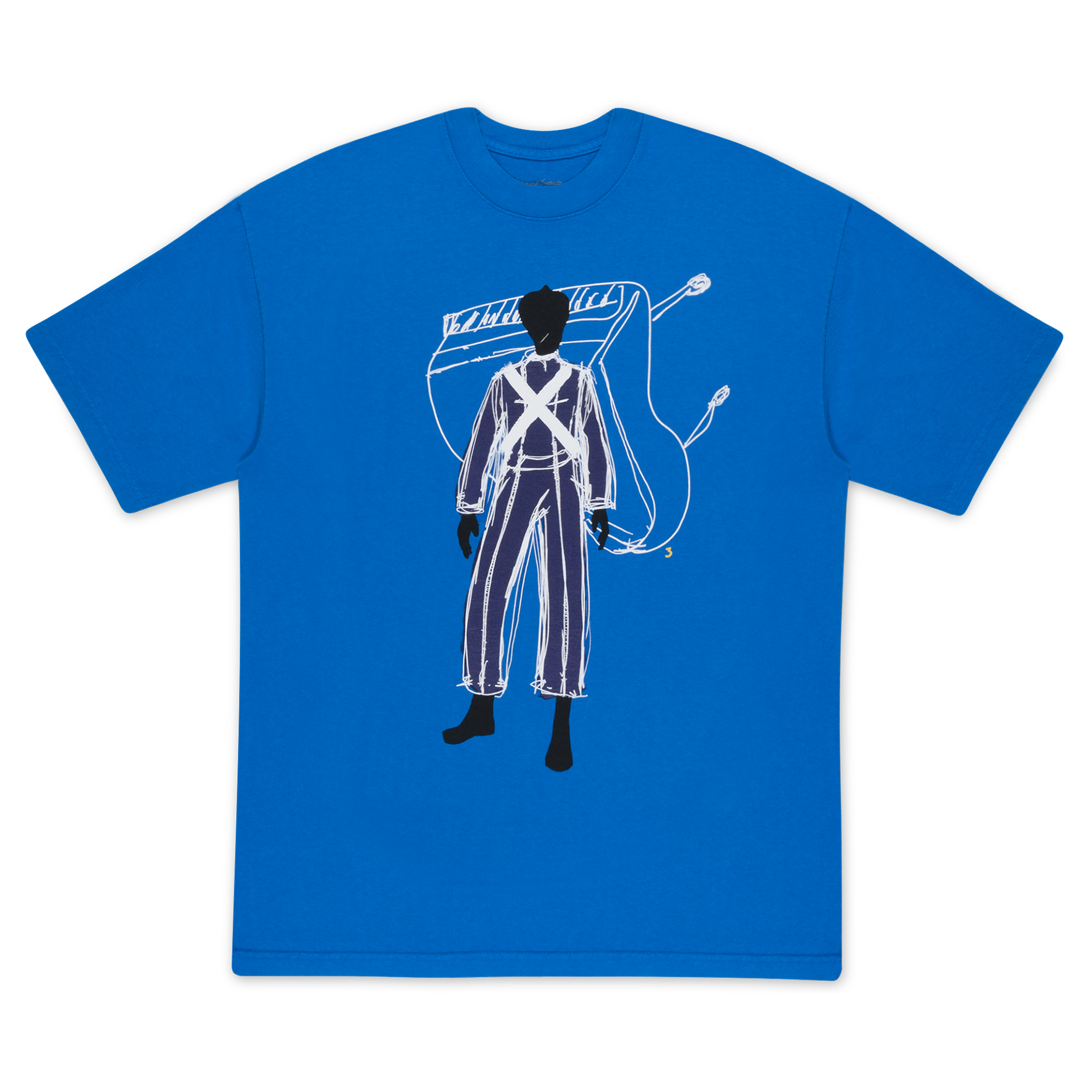 7 PIANO SKETCHES COVER TEE – André 3000 | Official Store – A