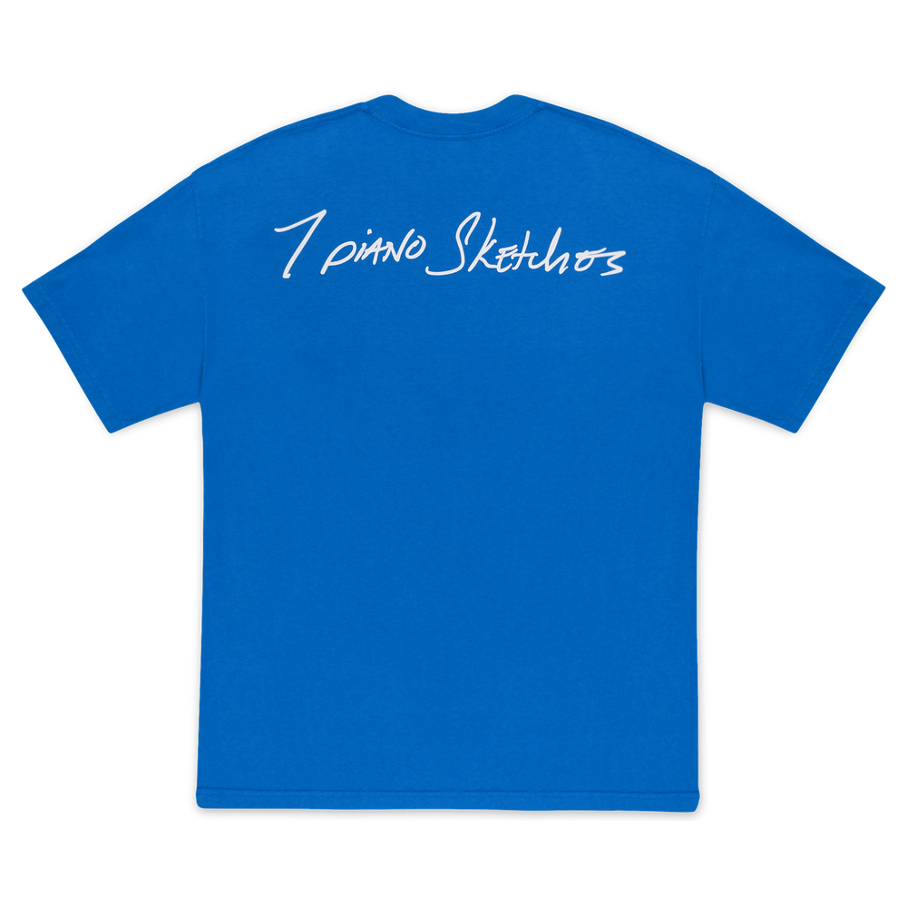7 PIANO SKETCHES COVER TEE