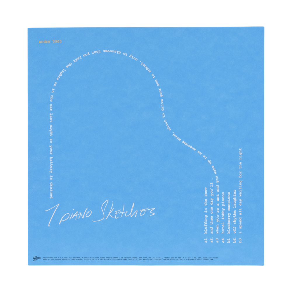 7 PIANO SKETCHES 10" VINYL LP