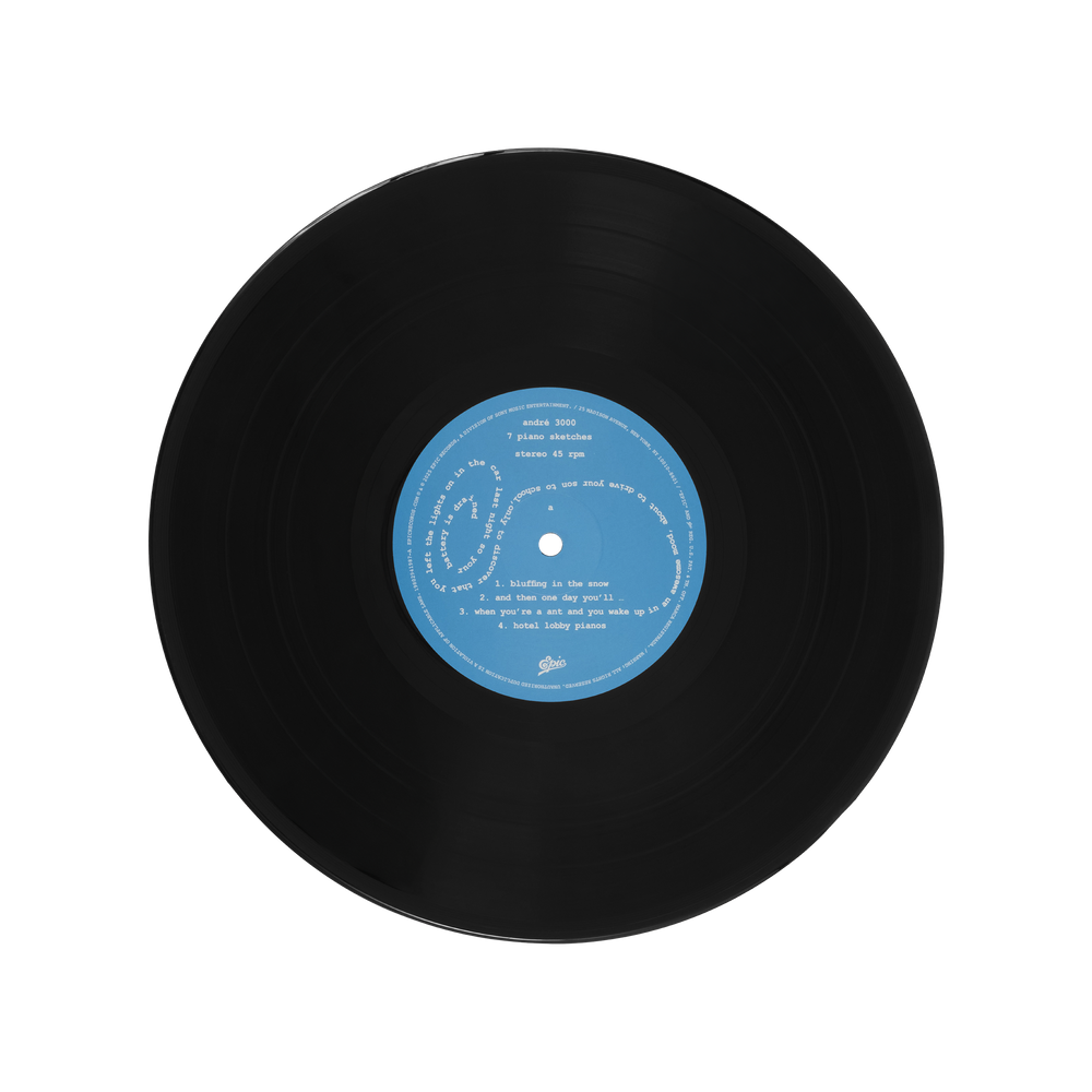 7 PIANO SKETCHES 10" VINYL LP