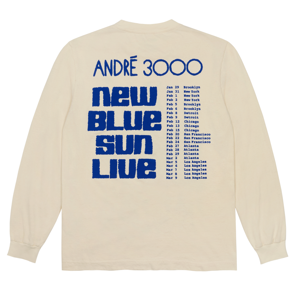 ANDRÉ SKETCH TOUR LONGSLEEVE