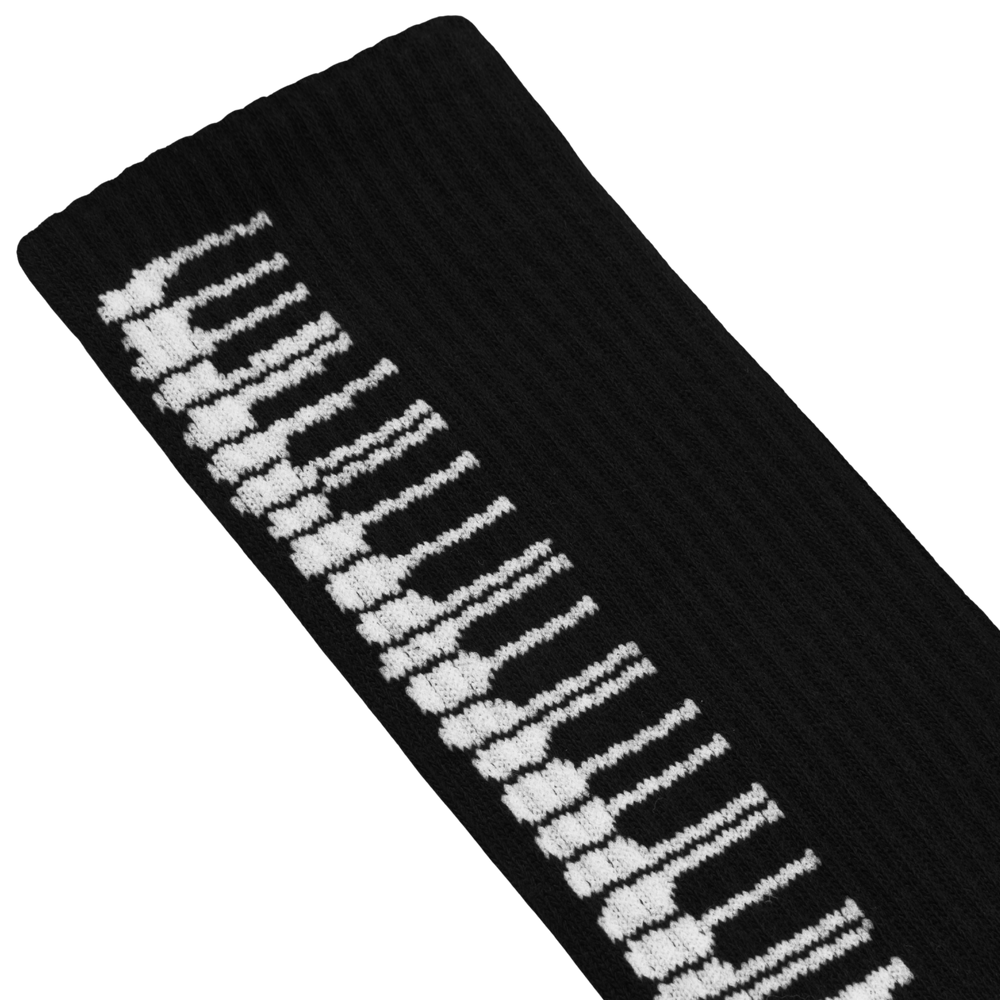 CACTUS PIANO KEY SOCKS