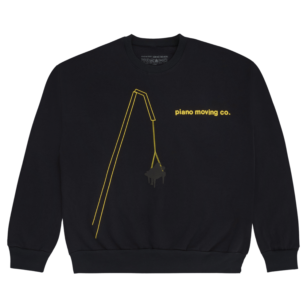 CACTUS PIANO MOVING CO CREWNECK
