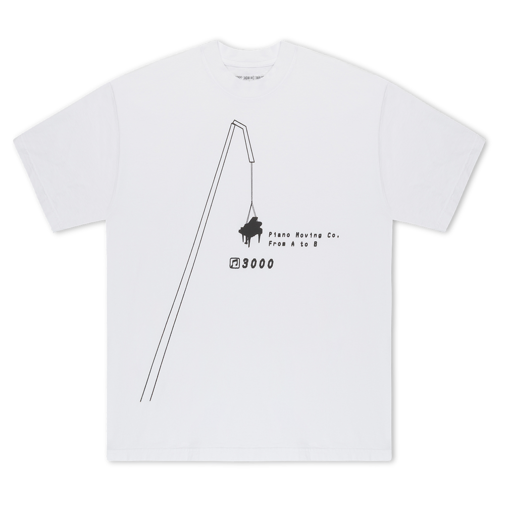 CACTUS PIANO MOVING CO TEE