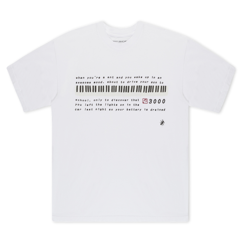 CACTUS TRACK 3 TEE