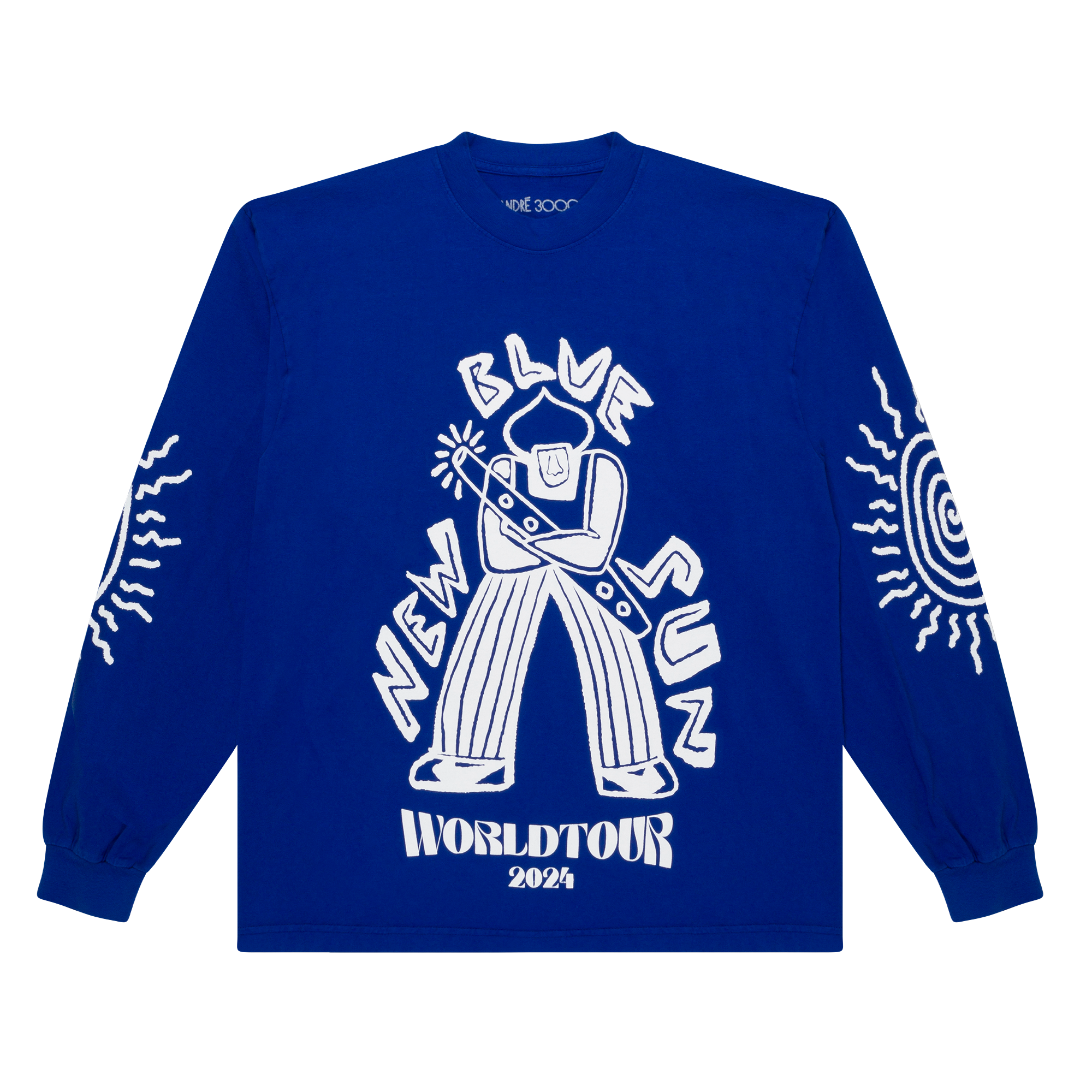 FLUTE ART LONGSLEEVE – André 3000 | Official Store – A Myriad Of