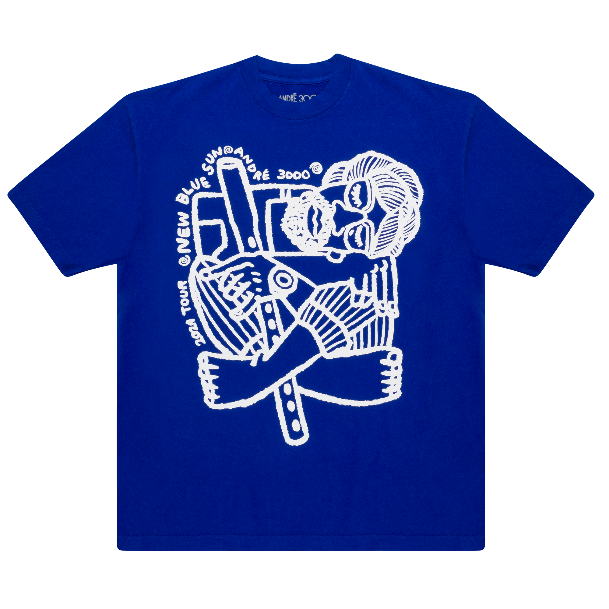 NEW BLUE SUN TOUR – André 3000 | Official Store – A Myriad Of Pyramids