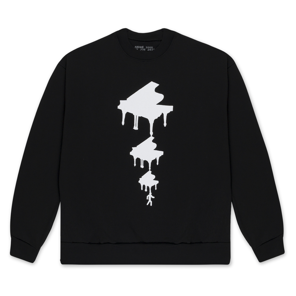 JIM JOE 3 PIANOS CREWNECK 1