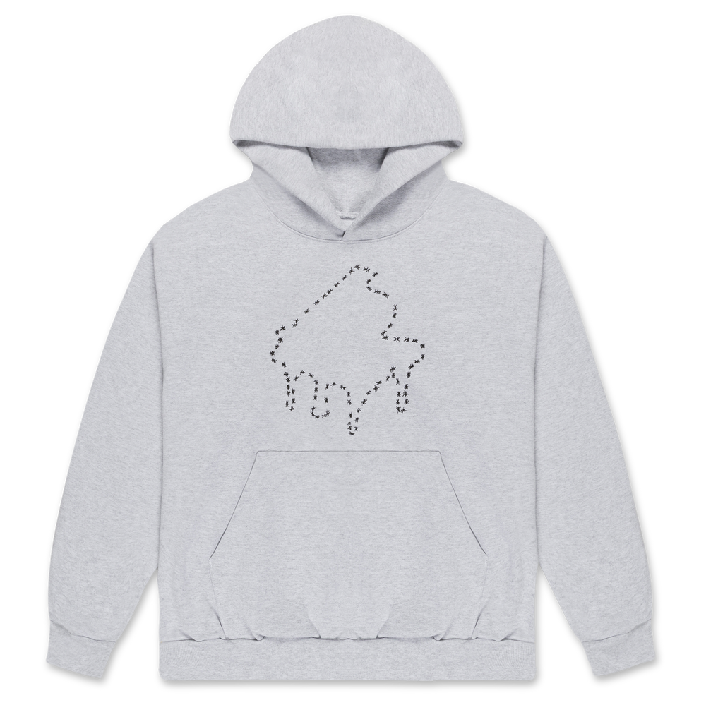 JIM JOE ANT PIANO HOODIE
