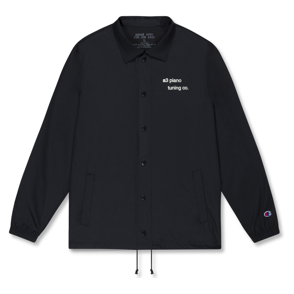 JIM JOE A3 PIANO TUNING COACH JACKET