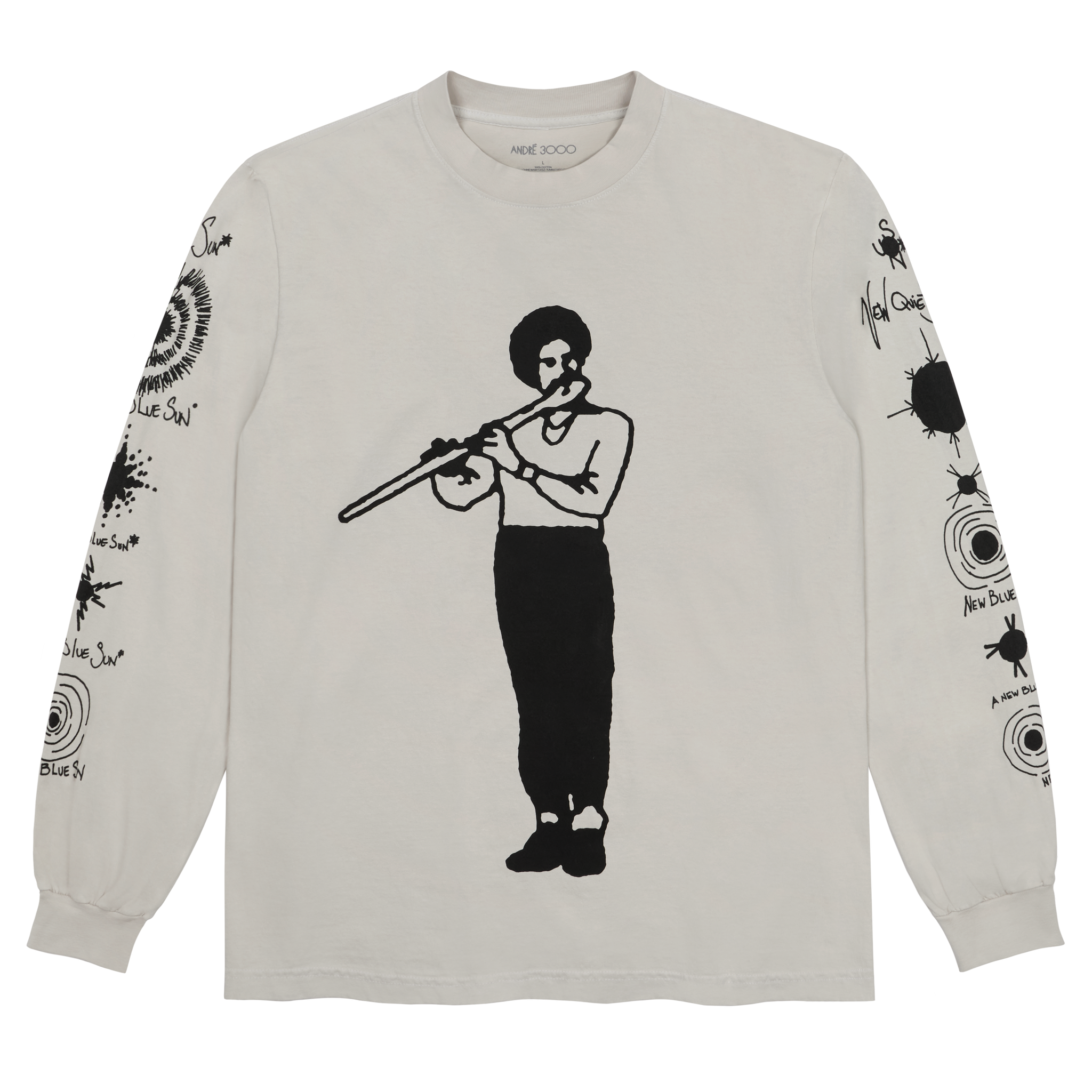 NEW BLUE SUN TOUR – André 3000 | Official Store – A Myriad Of Pyramids