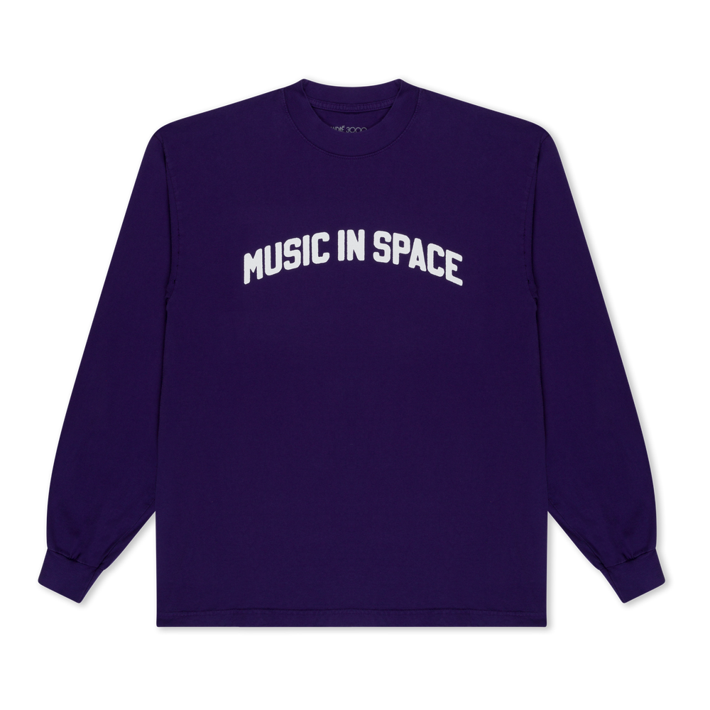 MUSIC IN SPACE LONGSLEEVE