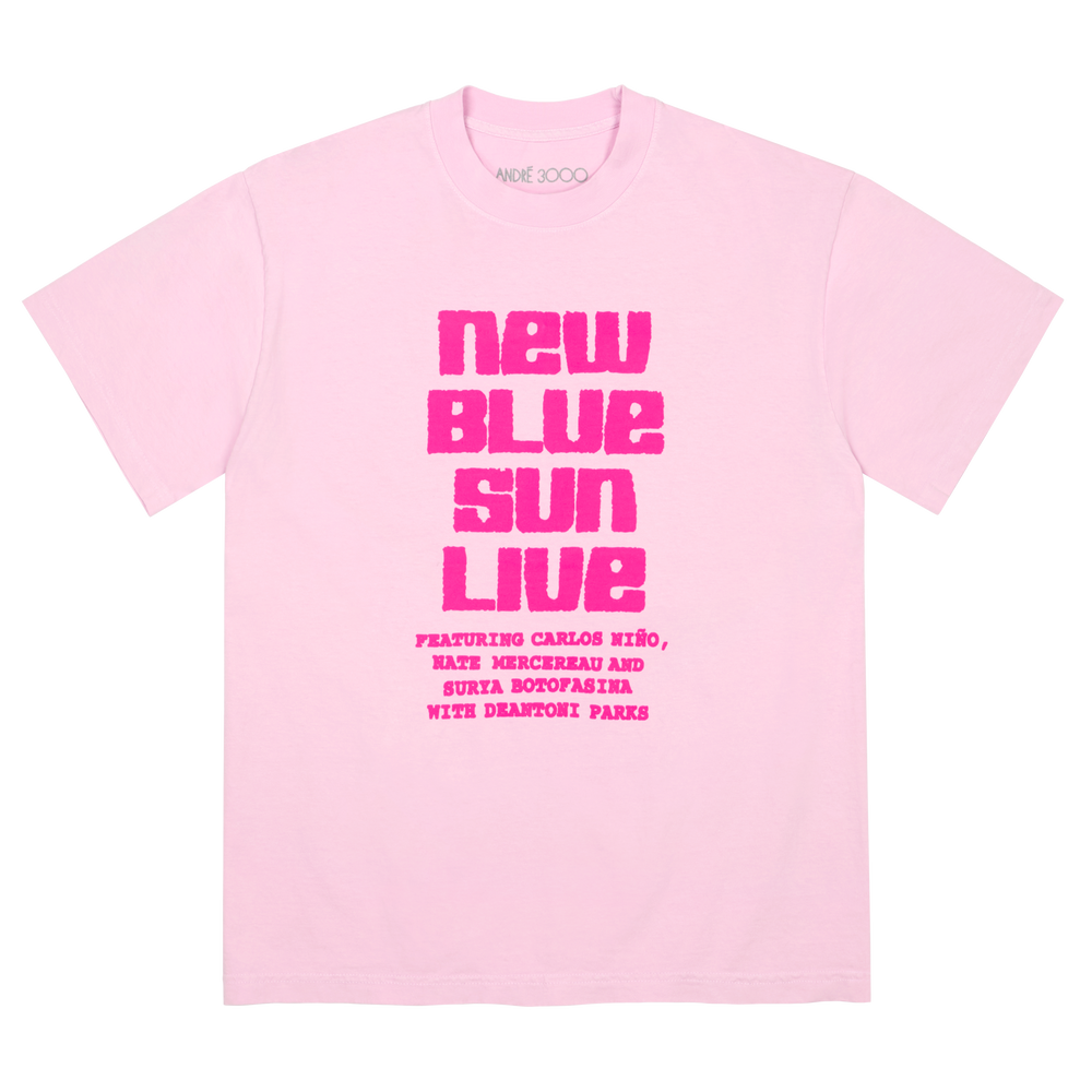 NEW BLUE SUN LIVE TEE – André 3000 | Official Store – A Myriad Of NEW BLUE SUN LIVE TEE – André 3000 | Official Store – A Myriad Of
