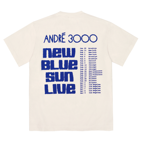 NEW BLUE SUN TOUR – André 3000 | Official Store – A Myriad Of Pyramids NEW BLUE SUN TOUR – André 3000 | Official Store – A Myriad Of Pyramids