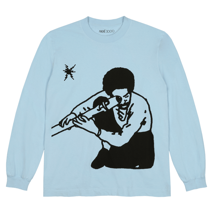 NEW BLUE SUN LONGSLEEVE 1 – André 3000 | Official Store – A Myriad