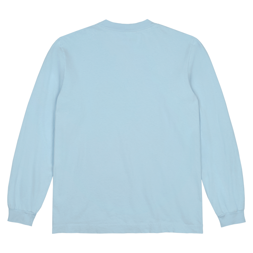 NEW BLUE SUN LONGSLEEVE 1